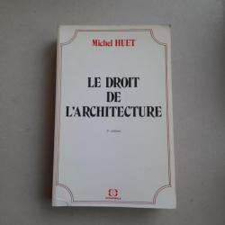 Le droit de l'architecture (2ème édition)