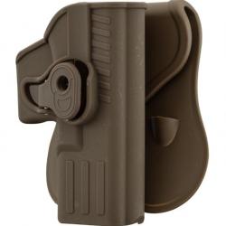 Holster tan droitier pour Glock 17 | BO manufacture (0000 4068) - Airsoft