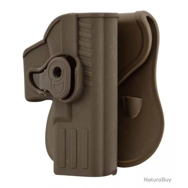 Holster tan droitier pour Glock 17 | BO manufacture (0000 4068) - Airsoft