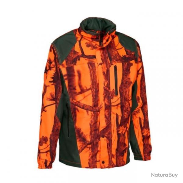 DCO24 ! Veste de chasse Percussion Stronger B B Camo Blaze