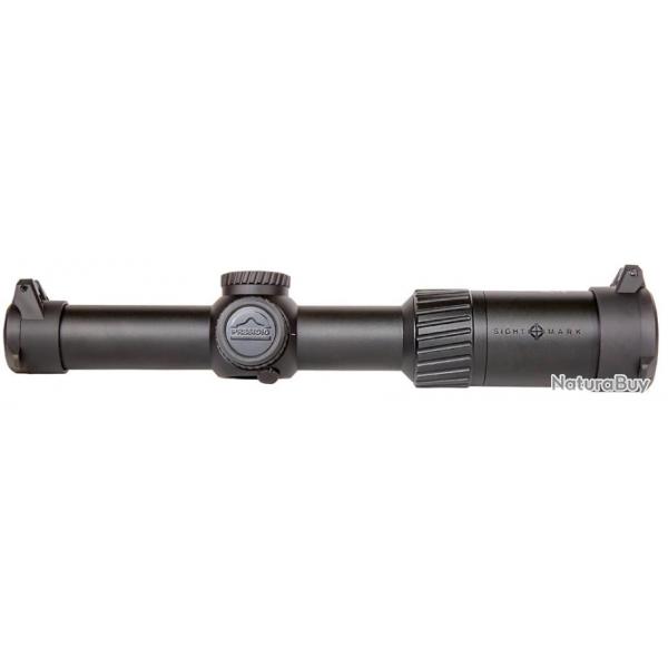 LUNETTE DE BATTUE SIGHTMARK PRESIDIO 1-6x24 RTICULE HDR