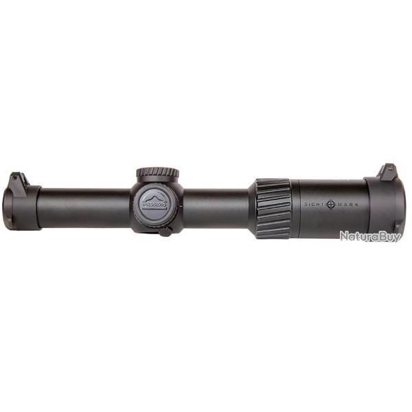 DESTO SIGHTMARK - LUNETTE DE BATTUE SIGHTMARK PRESIDIO 1-6x24 RTICULE HDR