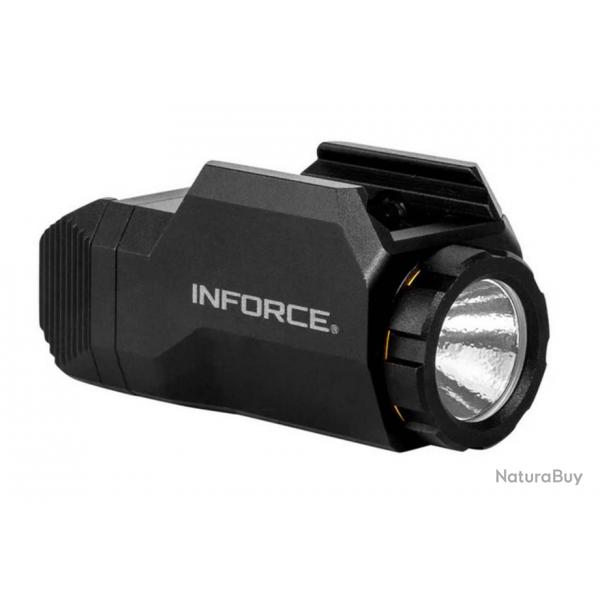 LAMPE TACTIQUE INFORCE WILD 1 - FABRIQUE AUX USA