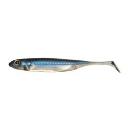 Leurre Souple Fish Arrow Flash J Shad 2" - 5cm 2,3g par 8 5cm #04 - Pro Blue Silver