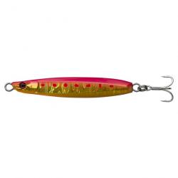 Jig Métallique Illex Fighter Jig 55g 9,4cm 55g Gold Sardine / Red Back