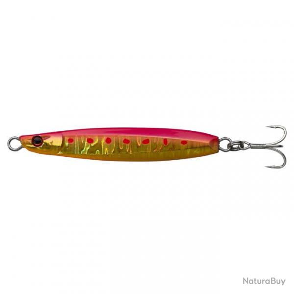 Jig Mtallique Illex Fighter Jig 55g 9,4cm 55g Gold Sardine / Red Back