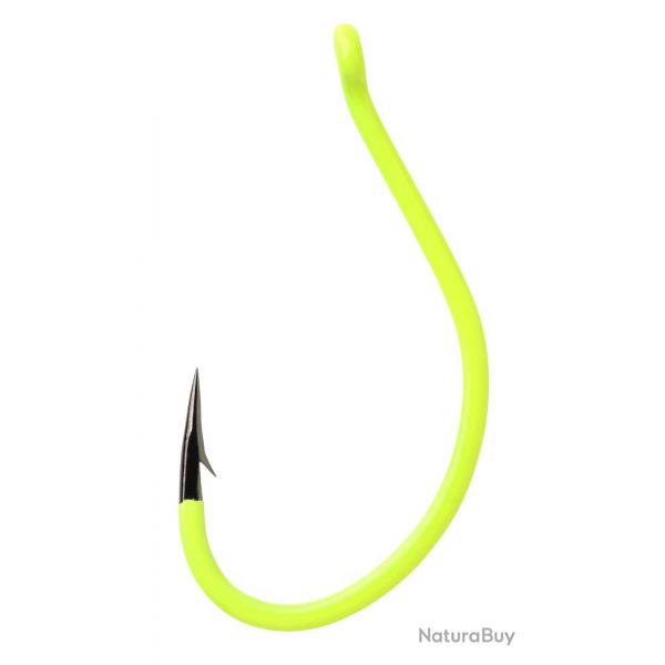 Hameon Simple Gamakatsu Split Shot / Drop Shot n4 par 5 Chartreuse