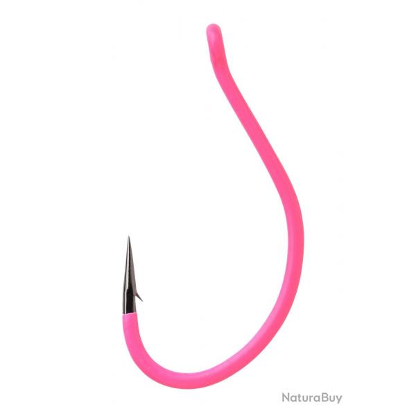 Hameon Simple Gamakatsu Split Shot / Drop Shot n1 par 5 Fluorescent Pink