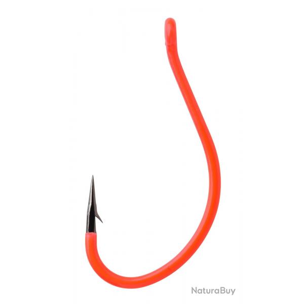 Hameon Simple Gamakatsu Split Shot / Drop Shot n1 par 5 Fluorescent Red