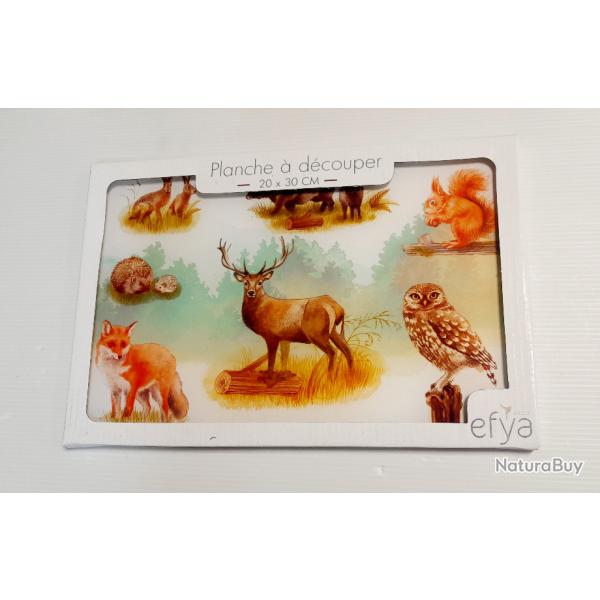 PLANCHE A DECOUPER Multi usage ANIMAUX 20 X 30 CM  Ides cadeaux CHASSE