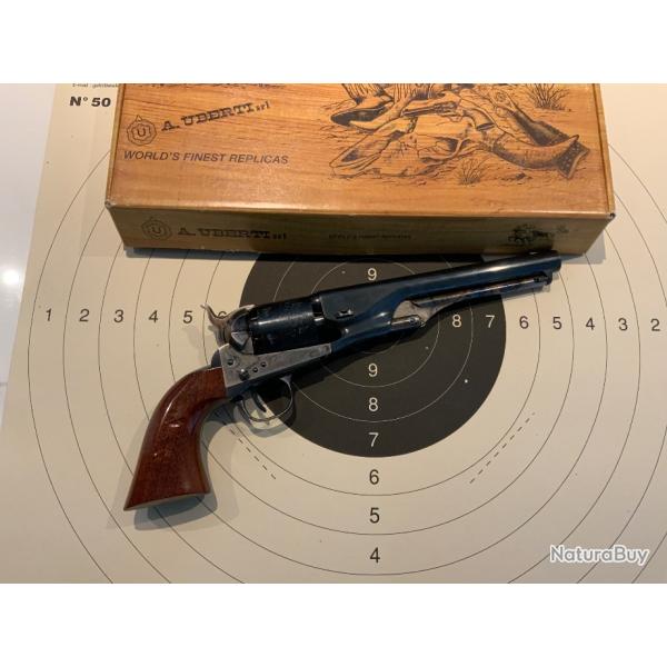 Revolver Uberti 1851 NAVY octogonal 7''5 cal 36