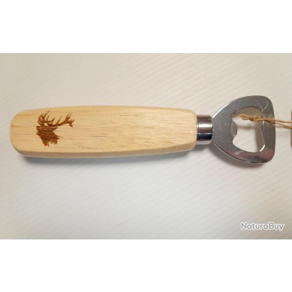 Dcapsuleur cerf en Bois ides cadeaux chasse