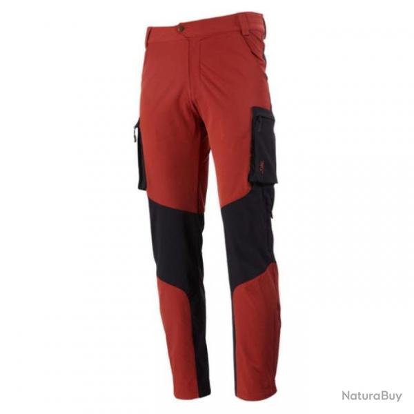 DCO24 ! Pantalon Javelin Browning Rouge