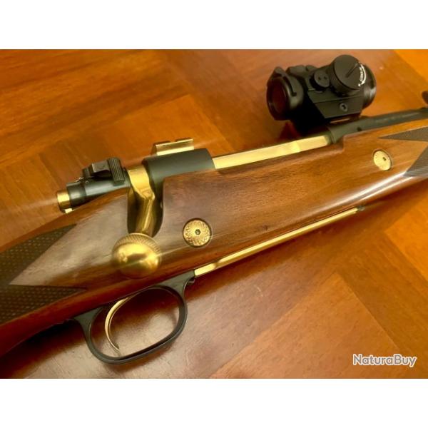 !!! MAGNIFIQUE !!! RARE SUPER EXPRESS WINCHESTER 70 AIMPOINT