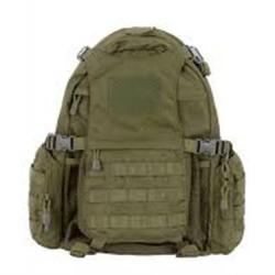 Sac à dos Tactical avec Poche Casque - Olive - 8 Fields