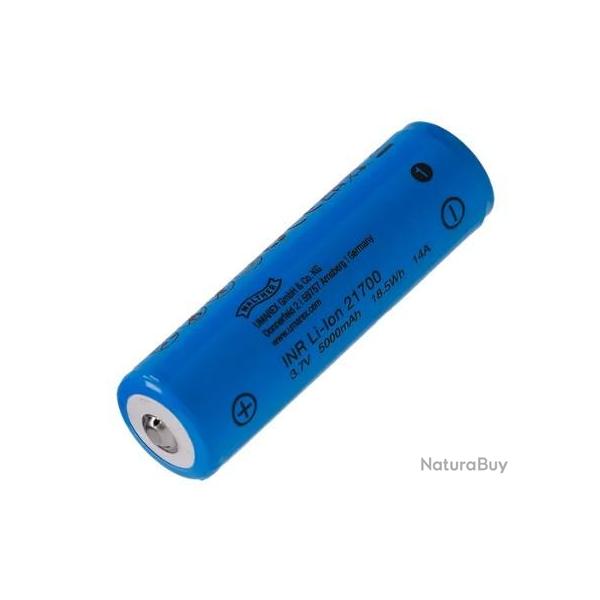 Batterie Rechargeable 21700 pour lampe Walther 3.7V 5000mah