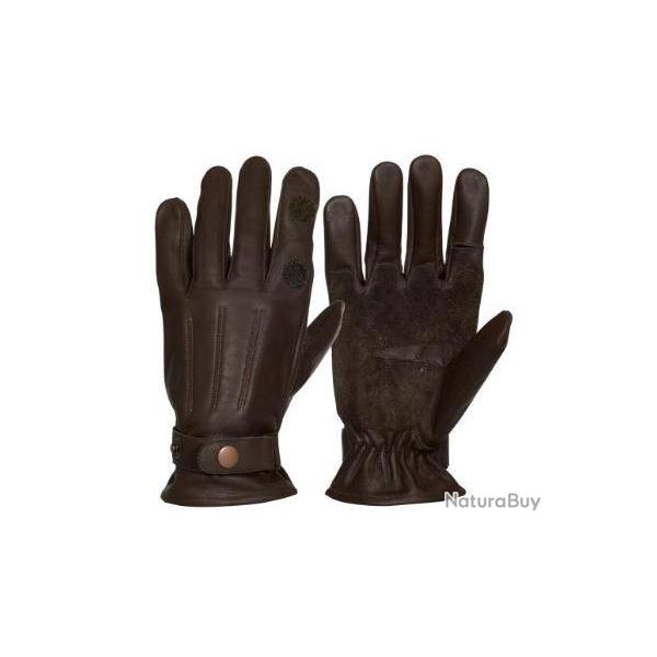 Gants cuir de chasse M