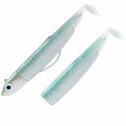 Fiiish Combo Black Minnow 105 Off Shore 16g Green Glitter