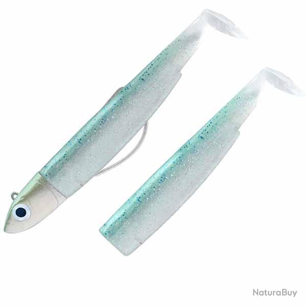 Fiiish Combo Black Minnow 105 Off Shore 16g Green Glitter