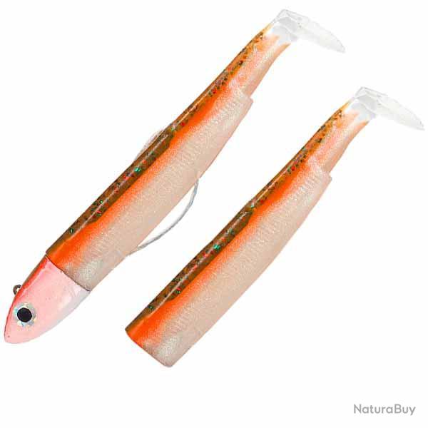 Fiiish Combo Black Minnow 105 Off Shore 16g Candy Green