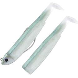 Combo Black Minnow 120 Shore - 12cm - 12g - Taille 3 Green Glitter