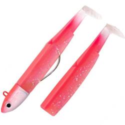 Combo Deep Black Minnow 12cm 37g - Fluo Pink