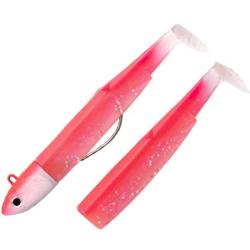 Combo Black Minnow 140 Deep - 14cm - 60g - Taille 4 Fluo Pink