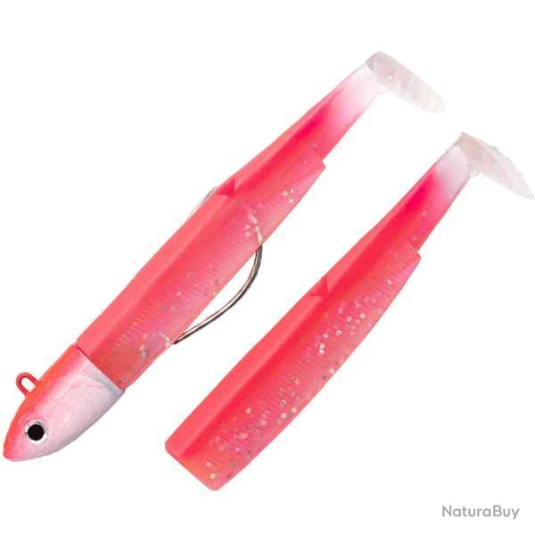 Combo Black Minnow 140 Deep - 14cm - 60g - Taille 4 Fluo Pink