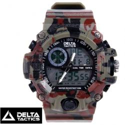 Montre tactique camouflage homme - Résistante, étanche et multifonction pour l'airsoft et les sports