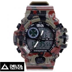 Montre tactique camouflage homme - Résistante, étanche et multifonction pour l'airsoft et les sports