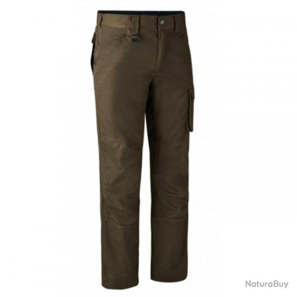 DCO24 ! Pantalon de chasse DeerHunter Rogaland Marron