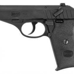 PISTOLET MAUSER HSr - CAL 22LR - BLACK - 3.5" - 10 COUPS