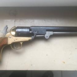 Colt cal 36 navy 1851 de luxe gravé gami et fap sur le canon