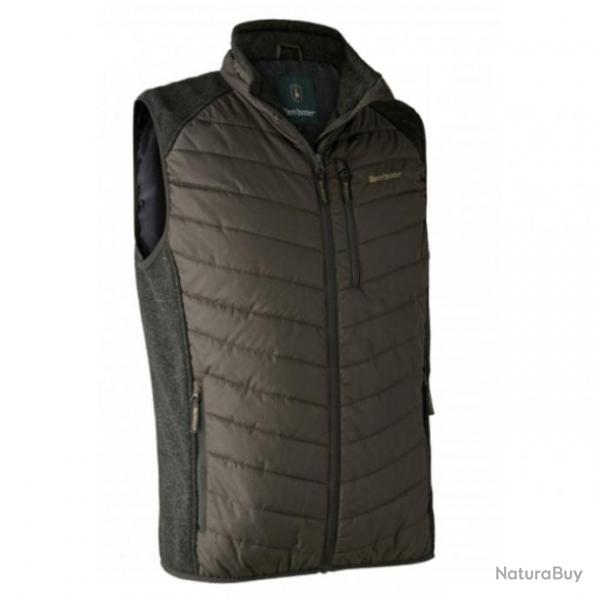 DCO24 ! Gilet matelass DeerHunter Moor Vert