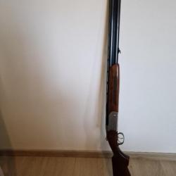 fusil de chasse cal 12 VERNEY CARRON EPROUVE BILLES ACIER  MODELE SAGITAIRE  .TRES PEU SERVI .