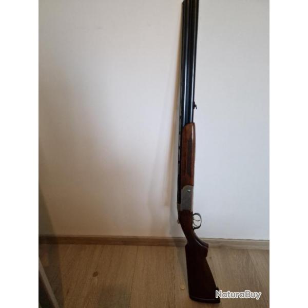 fusil de chasse cal 12 VERNEY CARRON EPROUVE BILLES ACIER  MODELE SAGITAIRE  .TRES PEU SERVI .