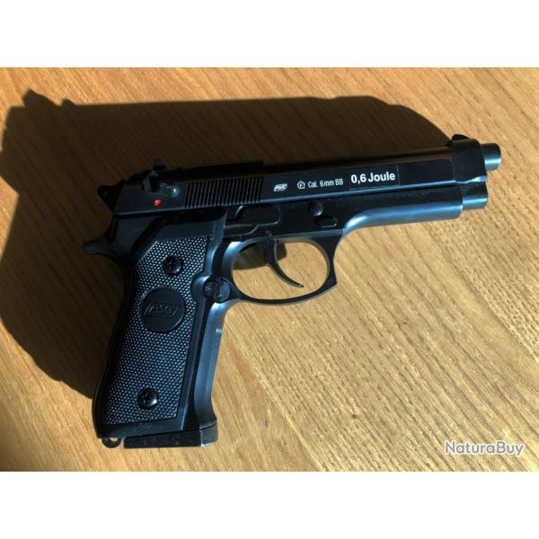 Rplique airsoft  billes Beretta 92