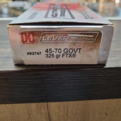 Balles Hornady 45-70