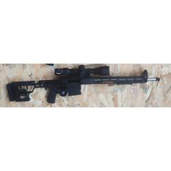 CARABINE SIG SAUER CROSSE 6,5 MM CREEDMOOR  18"+ lunette Sig  Sierra 3 BDX 4,5 foire à l'occasion