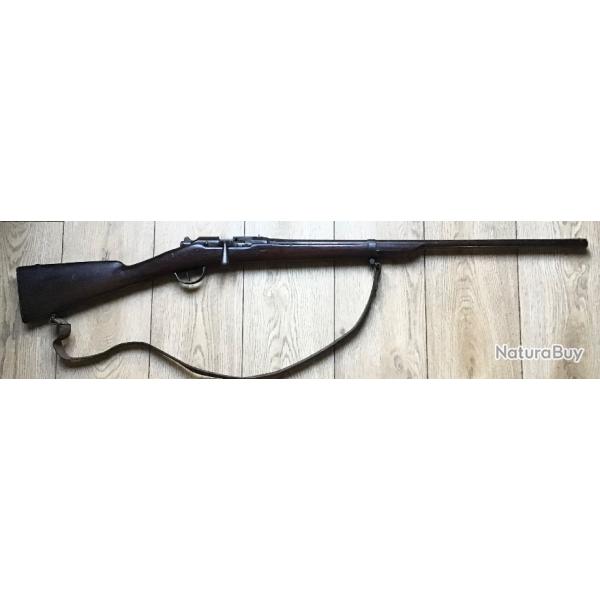 FUSIL GRAS M80 MANUFACTURE  FRANAISE  ARMES  SAINT TIENNE  cal 16