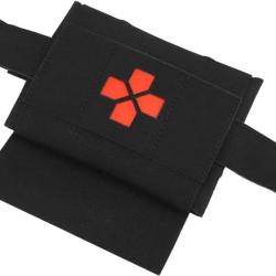 Petite pochette d'IFAK Pochette de premiers secours -* BLACK