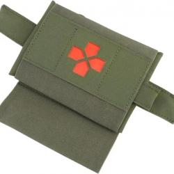 Petite pochette d'IFAK Pochette de premiers secours -*GREEN