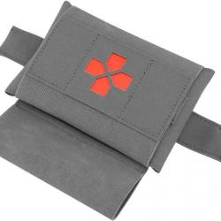 Petite pochette d'IFAK Pochette de premiers secours -*GRIS