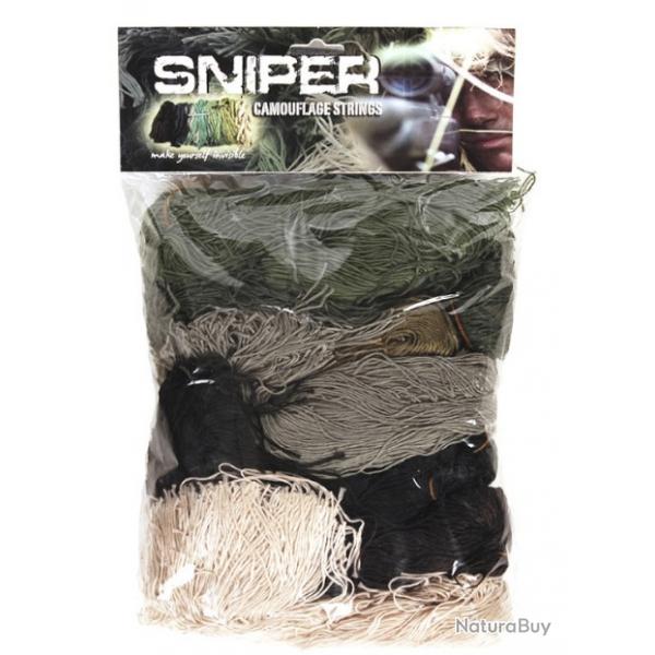 Cordons de camouflage sniper