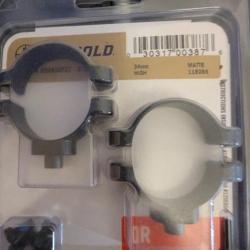 Leupold quick detach collier bas  30mm