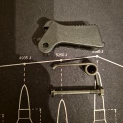 Bouton poussoir de chargeur pour steyr aug