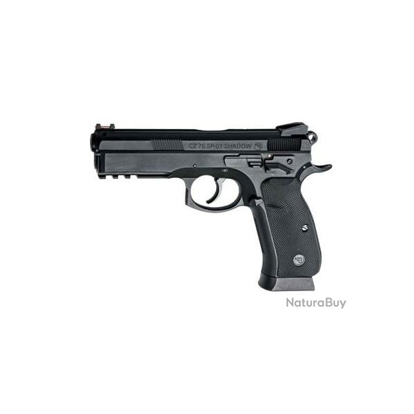 Pistolet airsoft CZ 75 SP-01 Shadow CO2