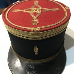 kepi lieutenant regiment etranger taille 56 années 30