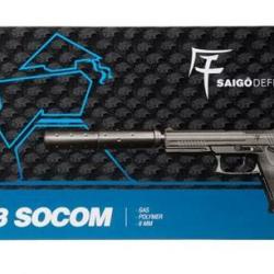 Pistolet airsoft Saïgo Défense MK 23