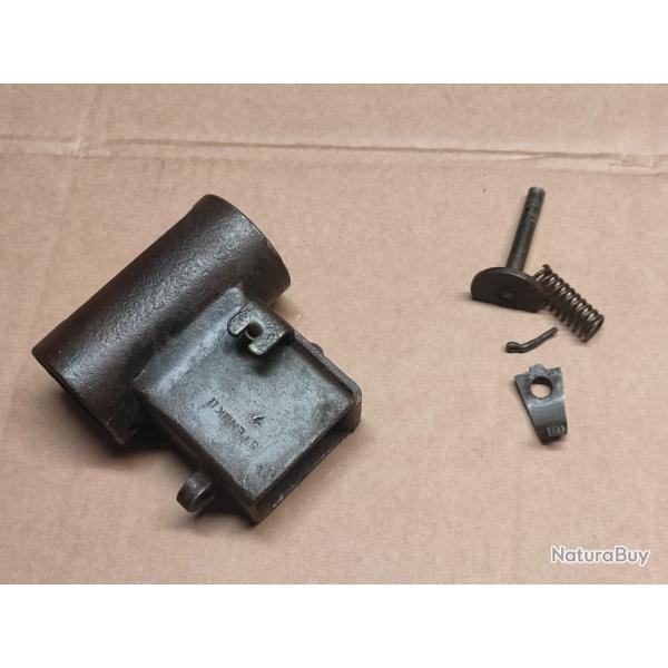 Couloir d'alimentation / puit de chargement de Sten MKII BST de grenier